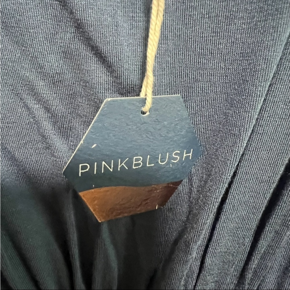 Pink Blush Maternity Tank Dress, New with Tags - Picture 5 of 6